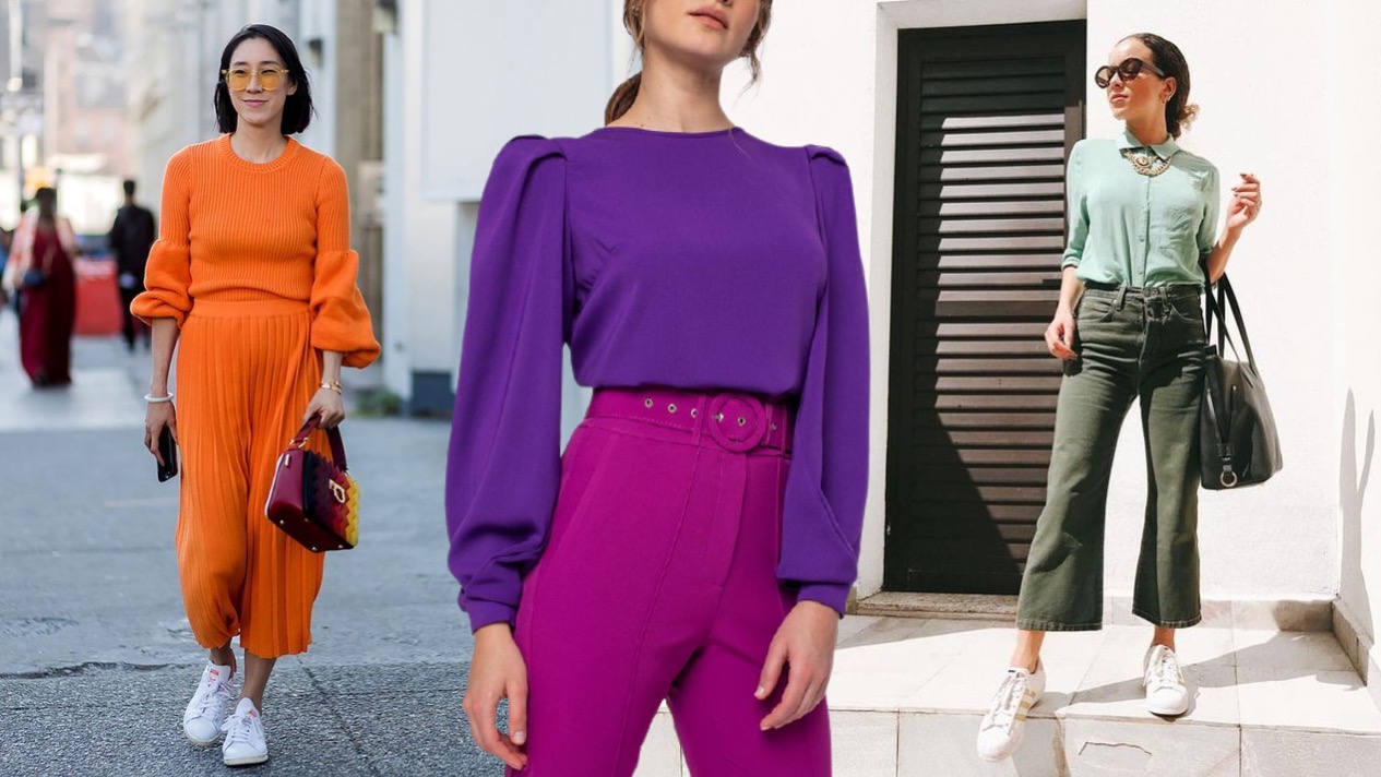 Color Block 2023: Veja como Montar Looks Coloridos e com Estilo